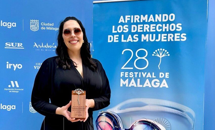Ceres Machado, tras su entrada a la Academia de Cine: "Espero que esto sirva para que los melillenses estén en el mapa"