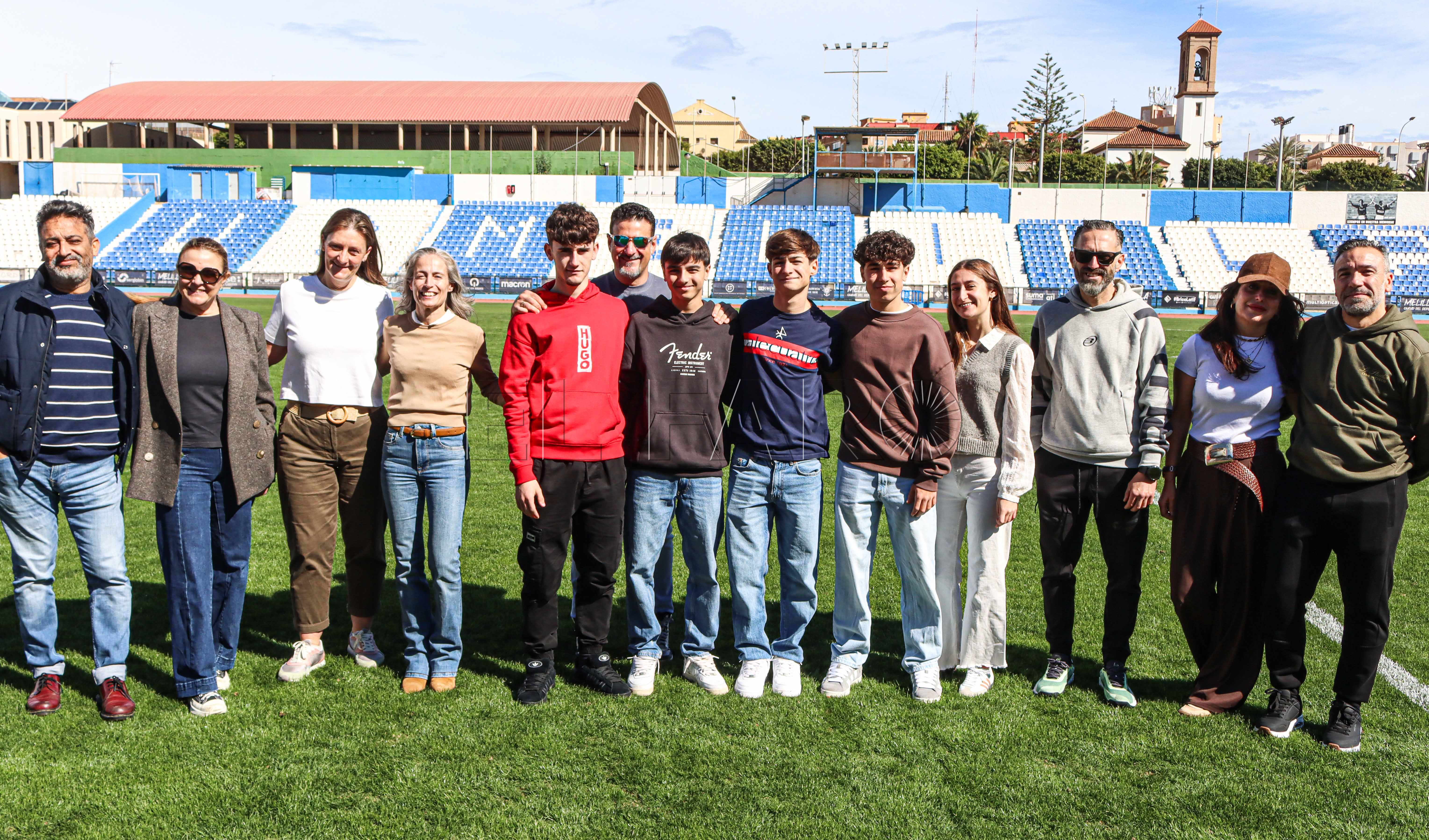 La UD Melilla entrega las primeras Becas Promesas