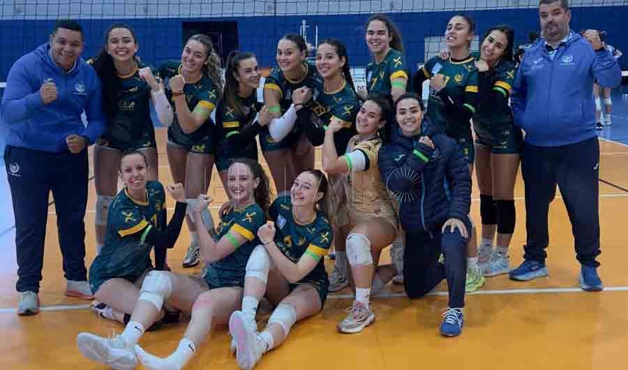 El CV Melilla Ciudad del Deporte visita al CVS U Energía Sóller en un duelo clave para la fase de ascenso