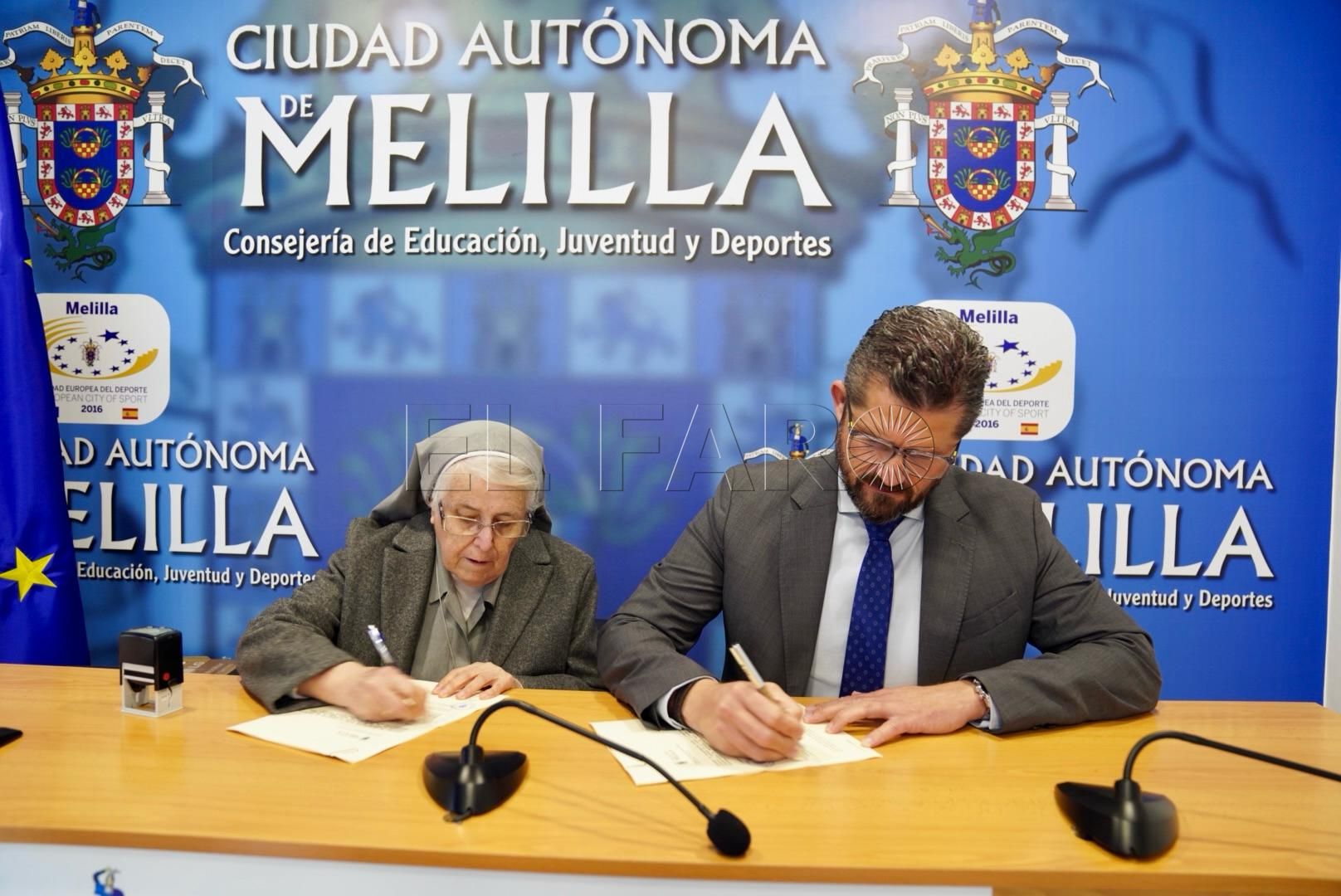 Firma del acuerdo