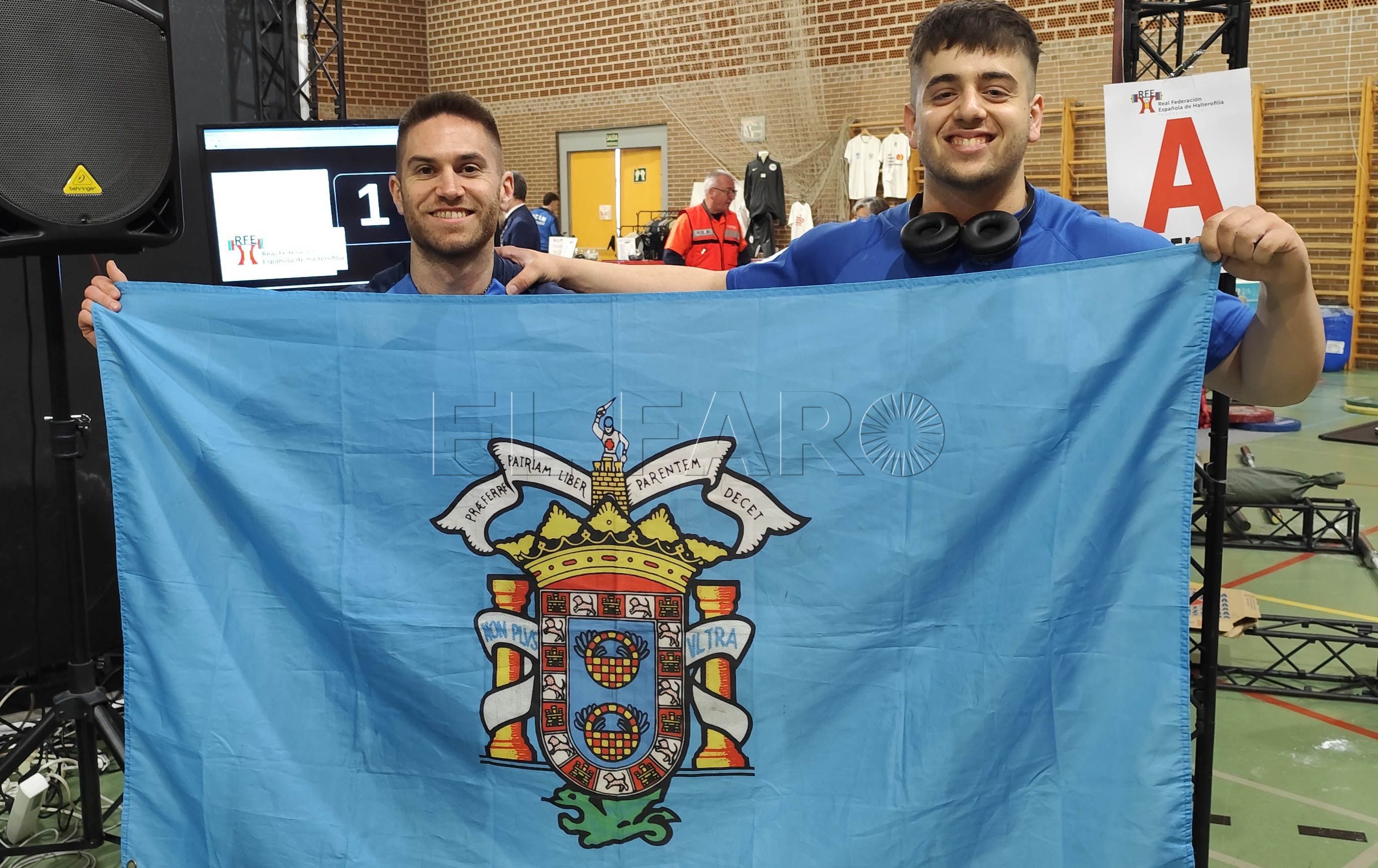 Buenos resultados en el Nacional Universitario 2025 de halterofilia