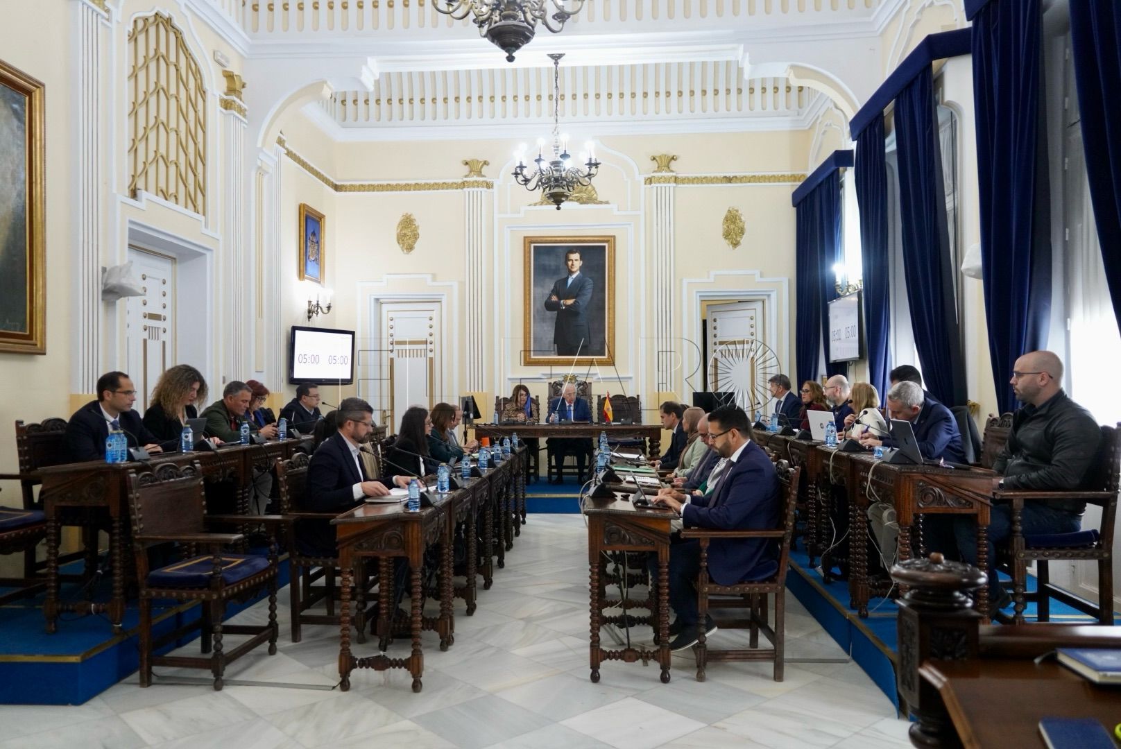 Pleno de la Asamblea