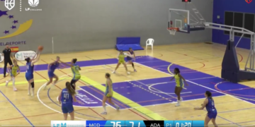 María Torreblanca había anotado cuatro triples, pero sin duda el quinto fue decisivo para matar el encuentro en la prórroga para la escuadra lasaliana.