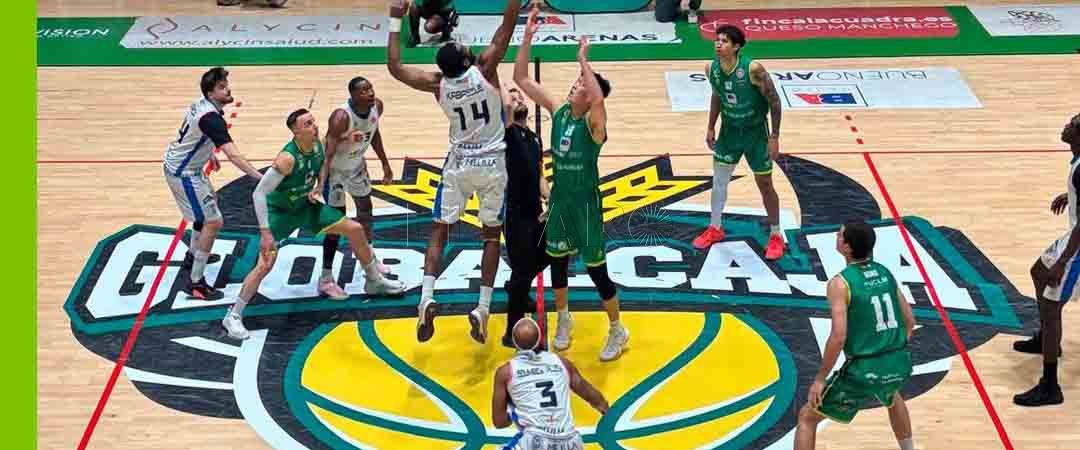 El Melilla BC, en los puestos altos de la Segunda FEB