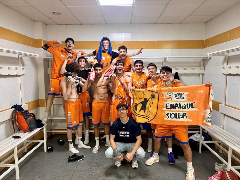 El CD Enrique Soler, campeón de Liga Júnior de baloncesto
