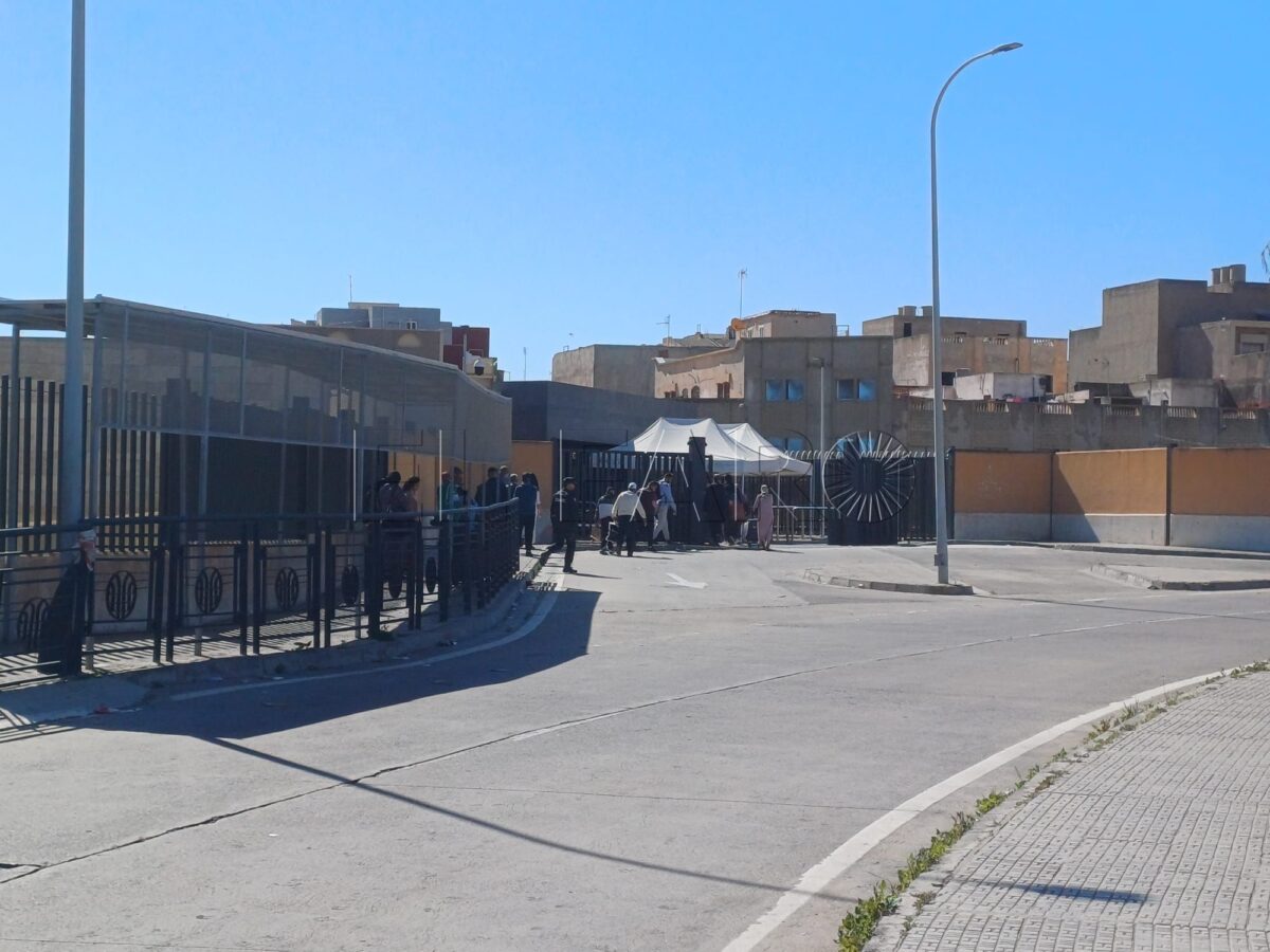 Tras días de caos por el Eid al-Fitr, llega la calma a la frontera