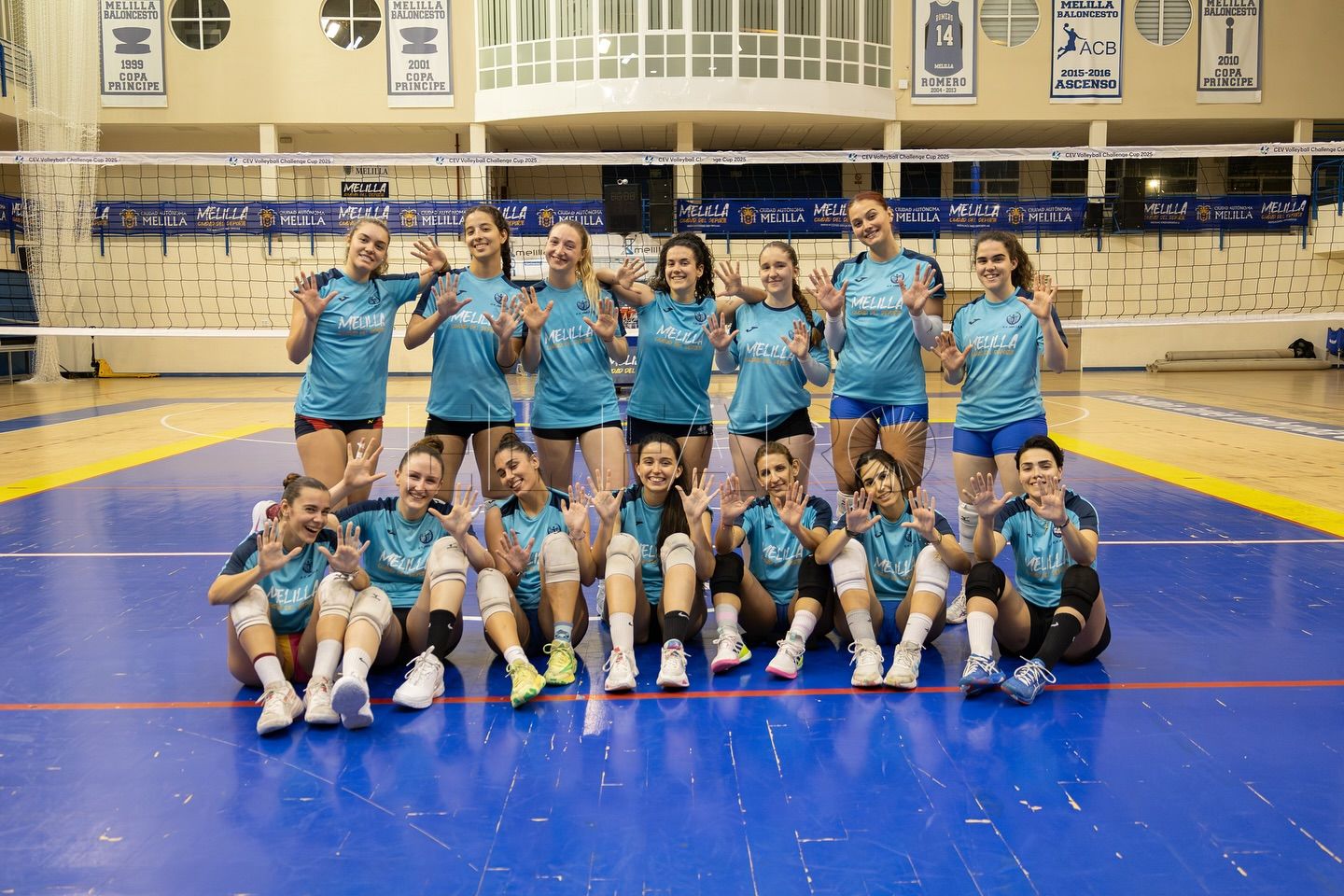 Partido para olvidar del CV Melilla femenino