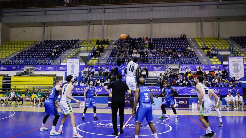 El Melilla Ciudad del Deporte busca su tercera victoria consecutiva ante un necesitado Albacete Basket
