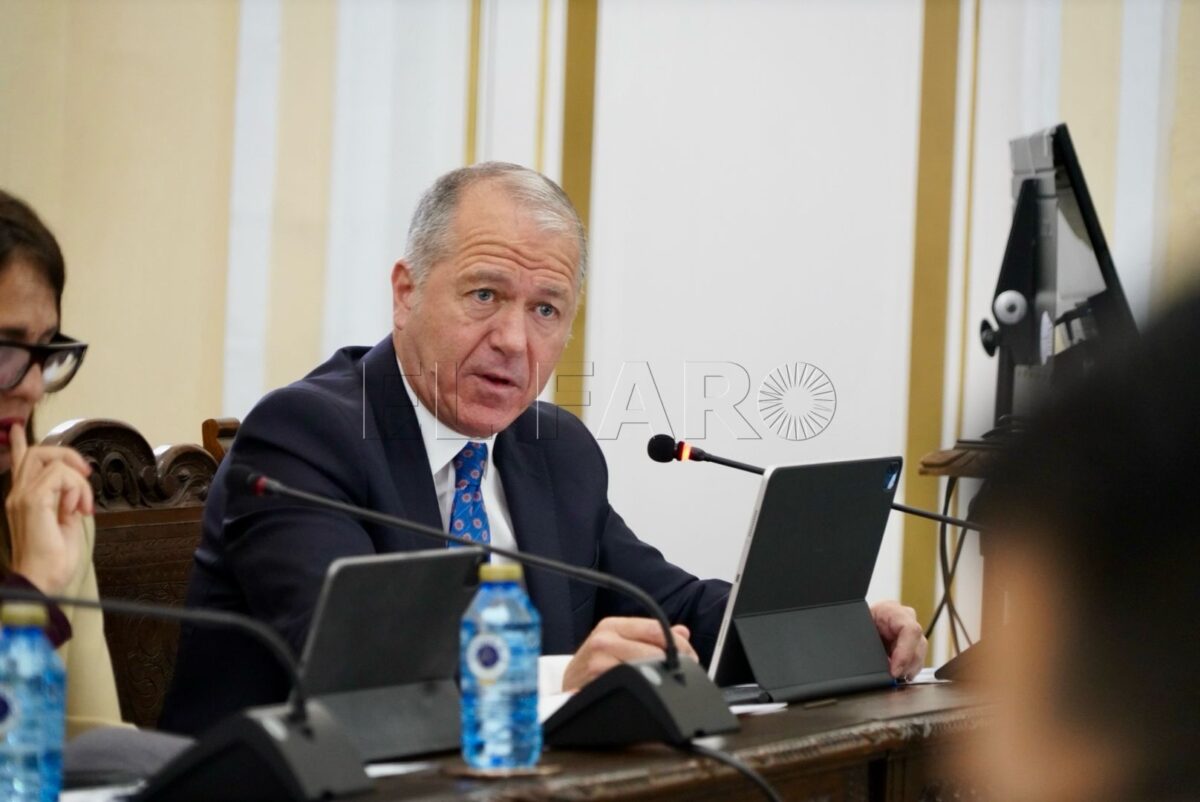 Marín defiende que Melilla sea Región Utraperiférica, sin descartar la Zona Económica Especial