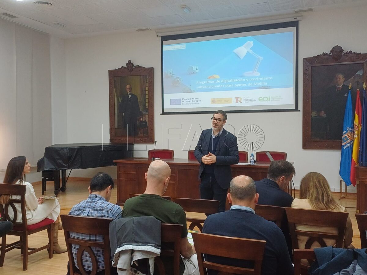 Impulso para la competitividad de las pymes de Melilla