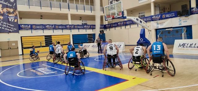 El Melilla BSR termina su liga regular