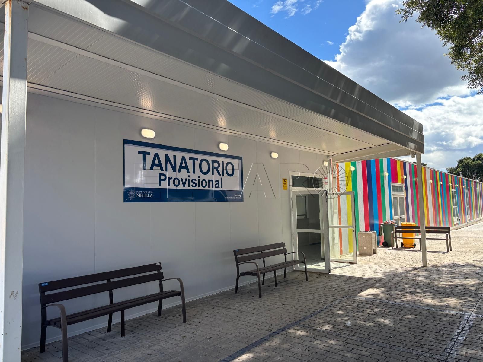 Tanatorio provisional