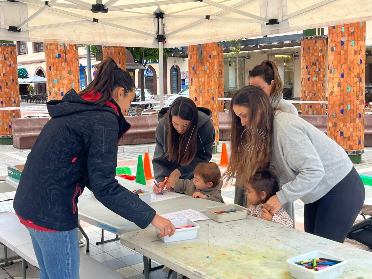 La diversión familiar no falta a la cita de Zona Centro