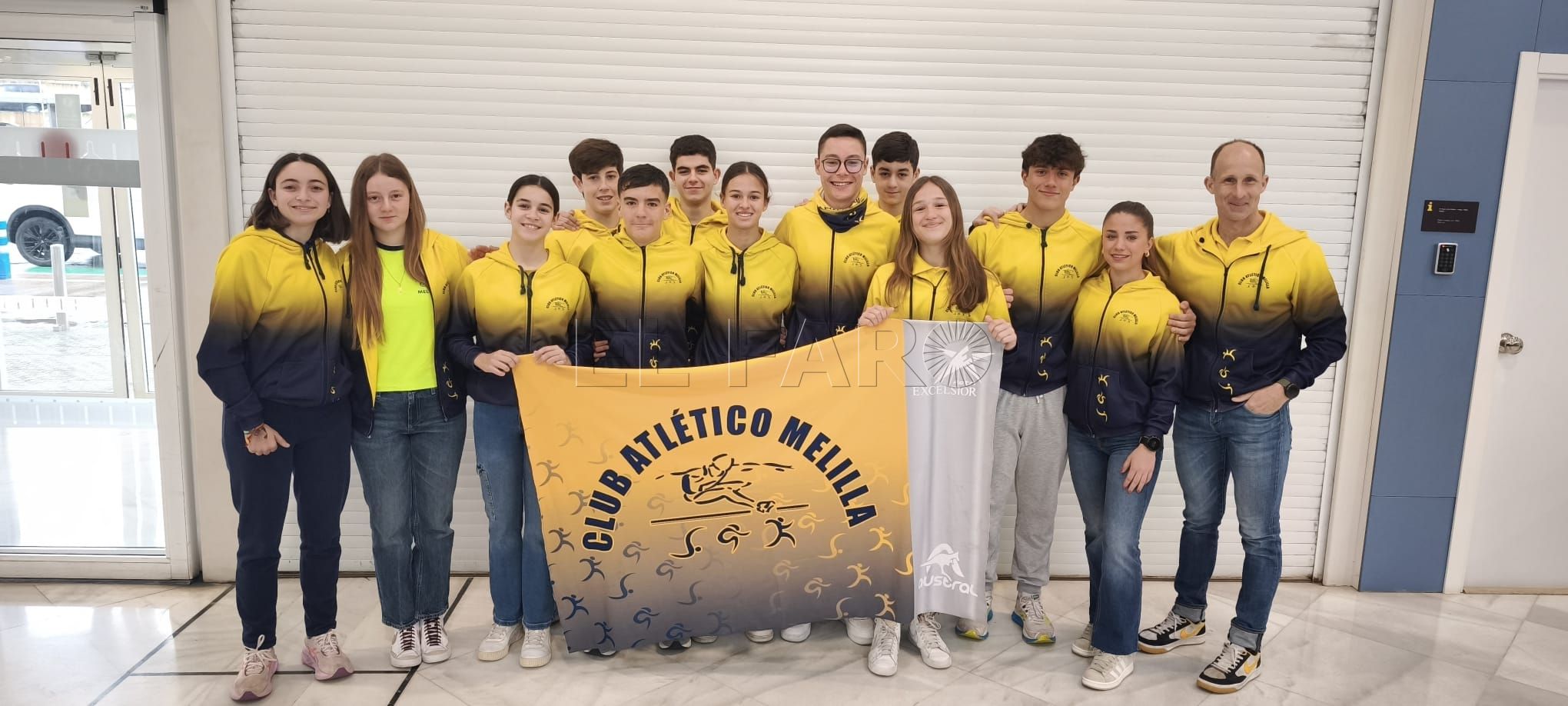 El Atlético Melilla, en la Liga Talento de Triatlón