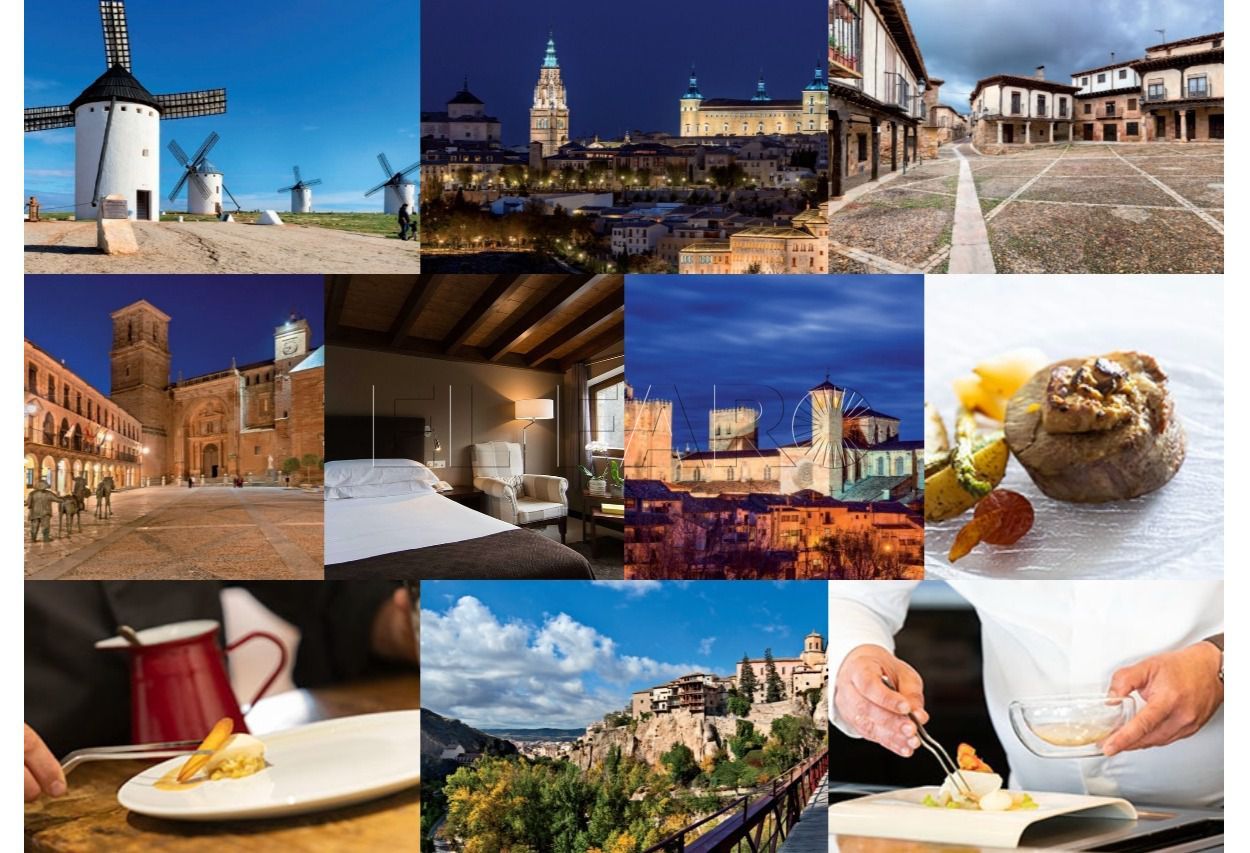 Una ruta por Castilla-La Mancha, la tierra noble de Don Quijote