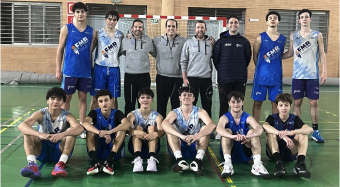 Los júniors terminan la Fase Oro de Málaga