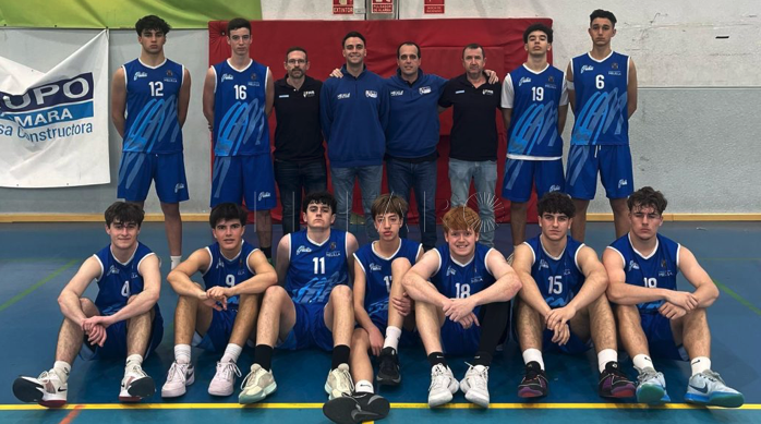 La selección Júnior FMB cierra su temporada en la Fase Oro Málaga