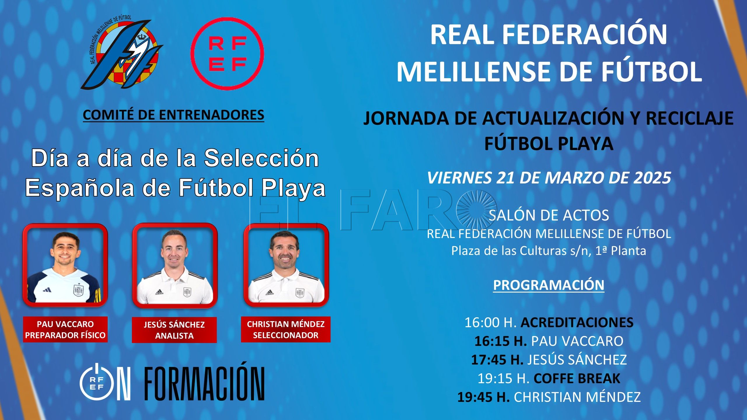 El fútbol playa tiene su jornada de reciclaje