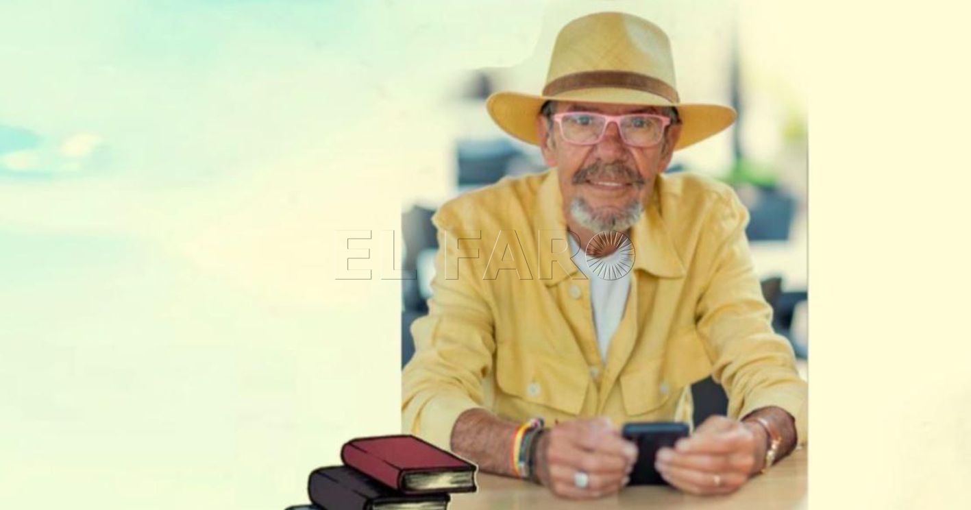 Francisco Gámez presentará su libro 'Últimos peldaños' el próximo martes