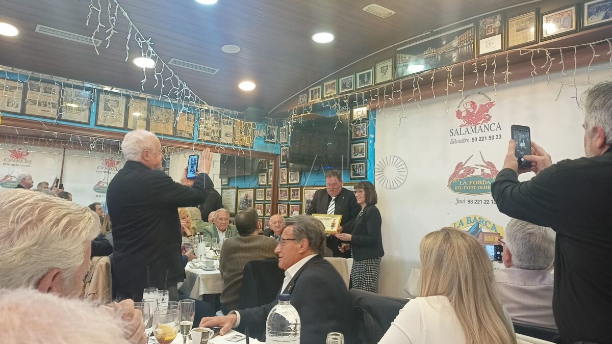 La Casa de Melilla en Barcelona participa en un homenaje al andalucismo en Cataluña