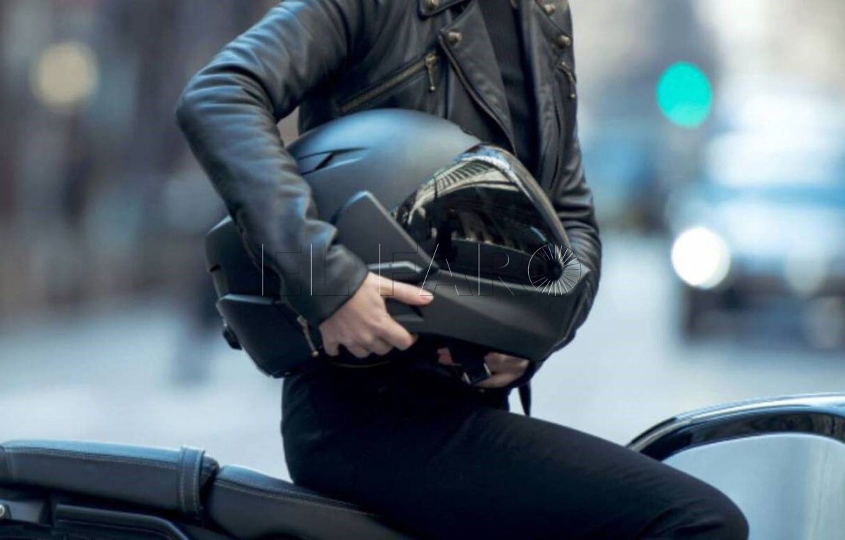 El casco de la moto, protección fundamental en la conducción