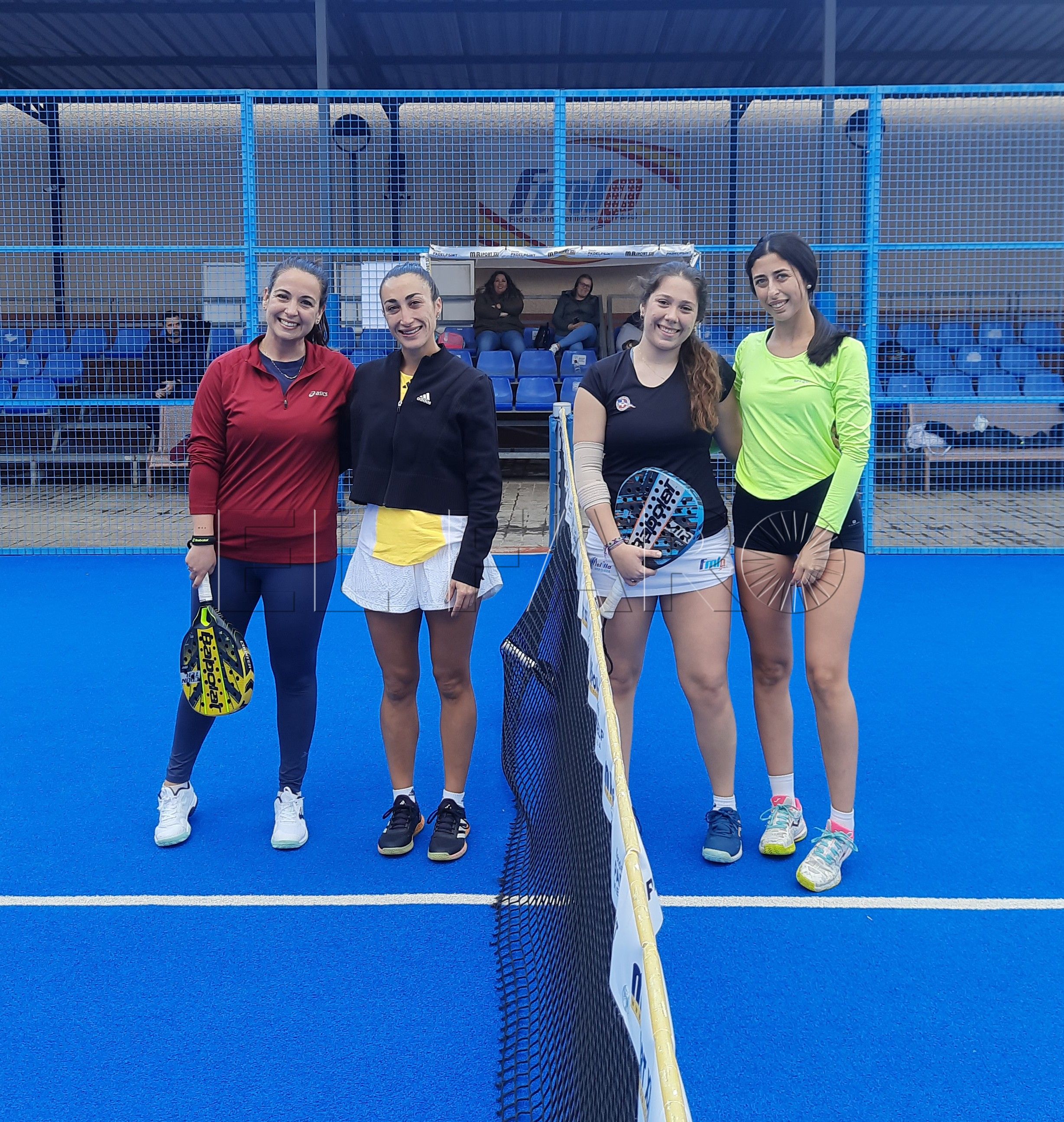 Altísimo nivel de juego en el II Open Absoluto de Pádel en nuestra ciudad