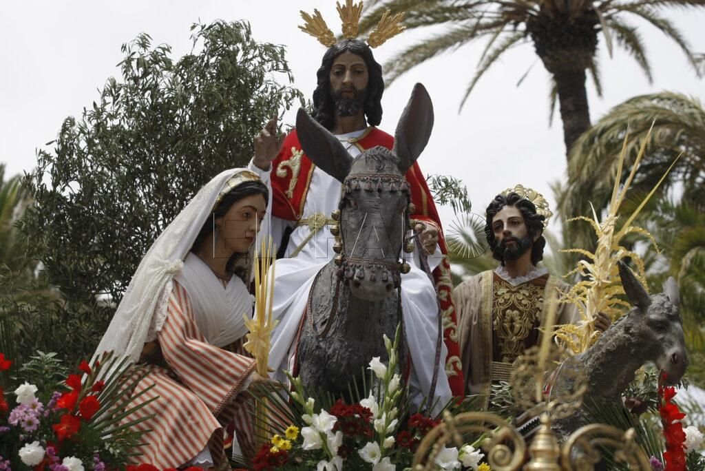 Semana de preparativos y actividades en la Hermandad de la Flagelación