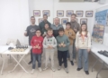 Foto de familia con todos los premiados en la competición disputada el pasado sábado.