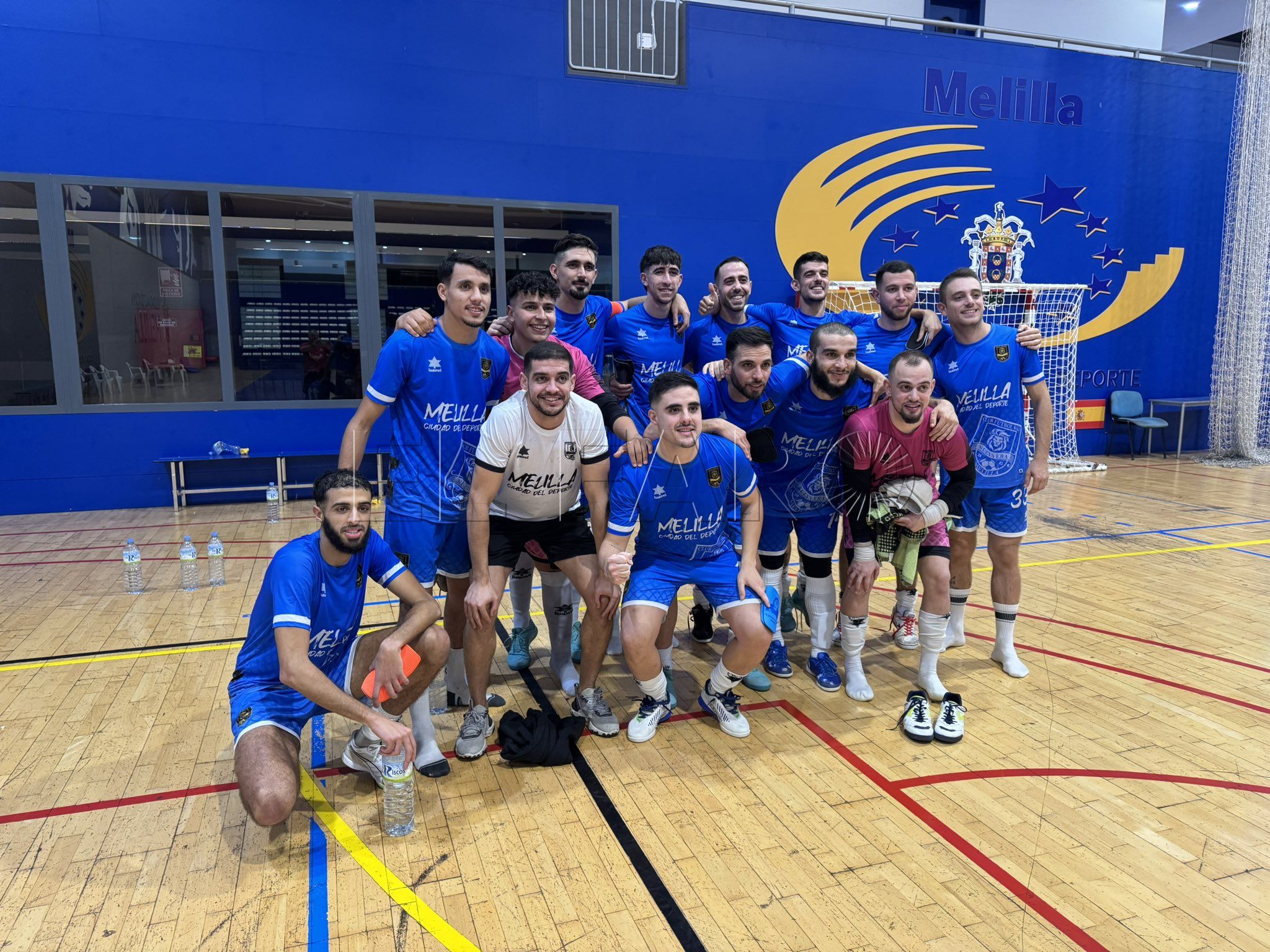 Dura derrota del Nueva Era en su pista ante un serio Blanca FS