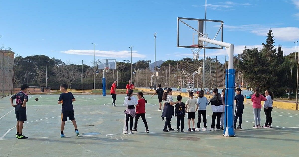 Arranca el campamento de Ramadán con actividades deportivas en Rostrogordo