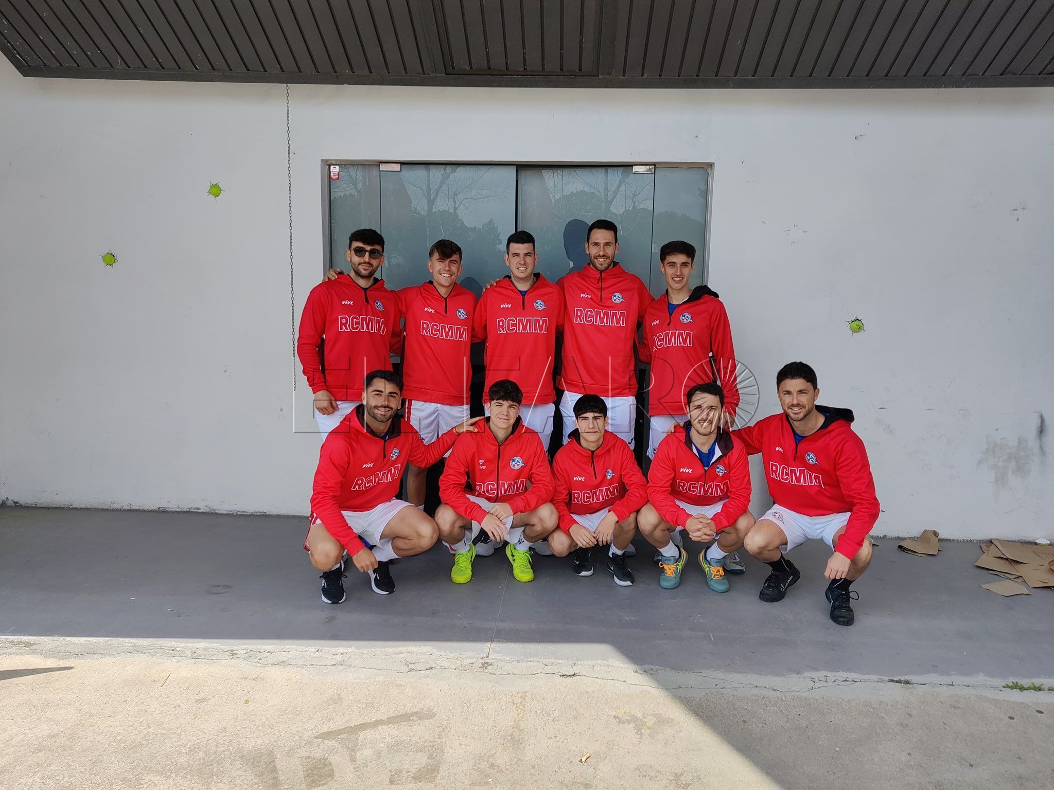 El Real Club Marítimo, tercero en el Nacional de Segunda Categoría de pádel