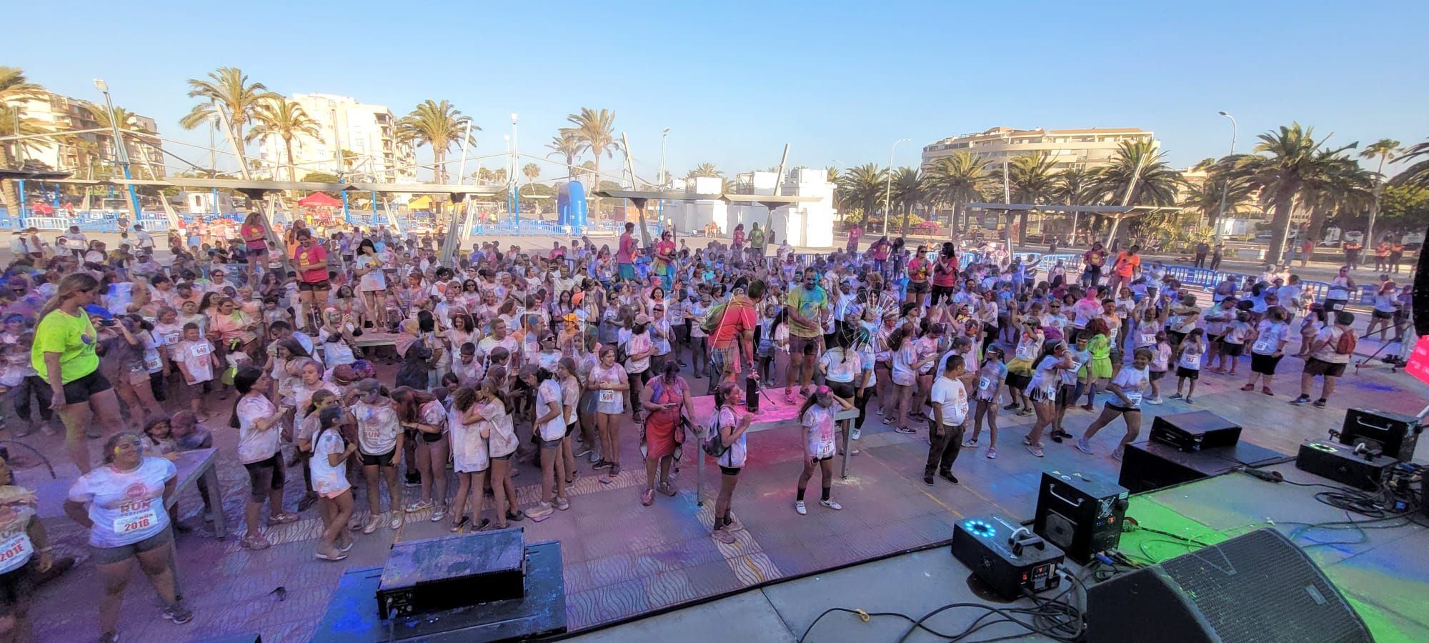 La Comunidad Hindú celebra Holi en Melilla con colores, unidad y alegría