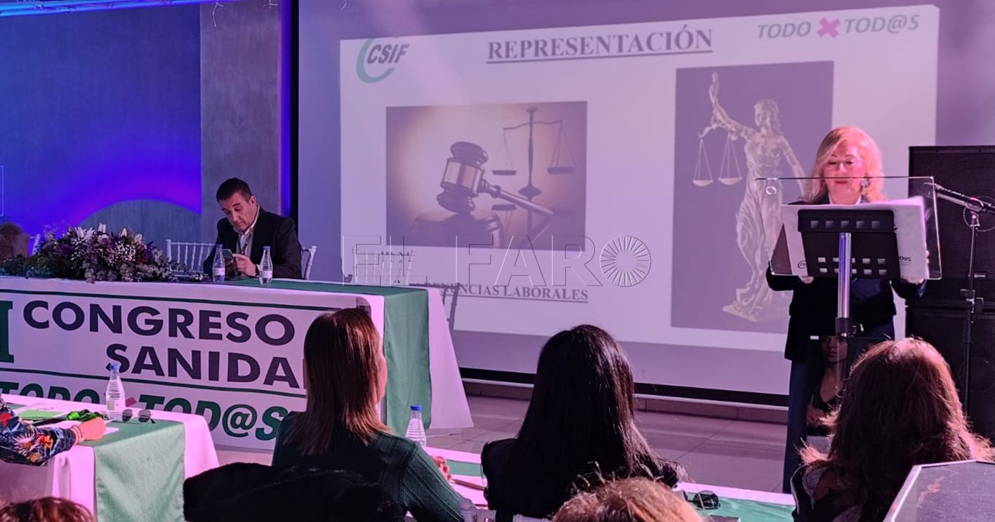 CSIF celebró recientemente el Congreso del sector sanidad