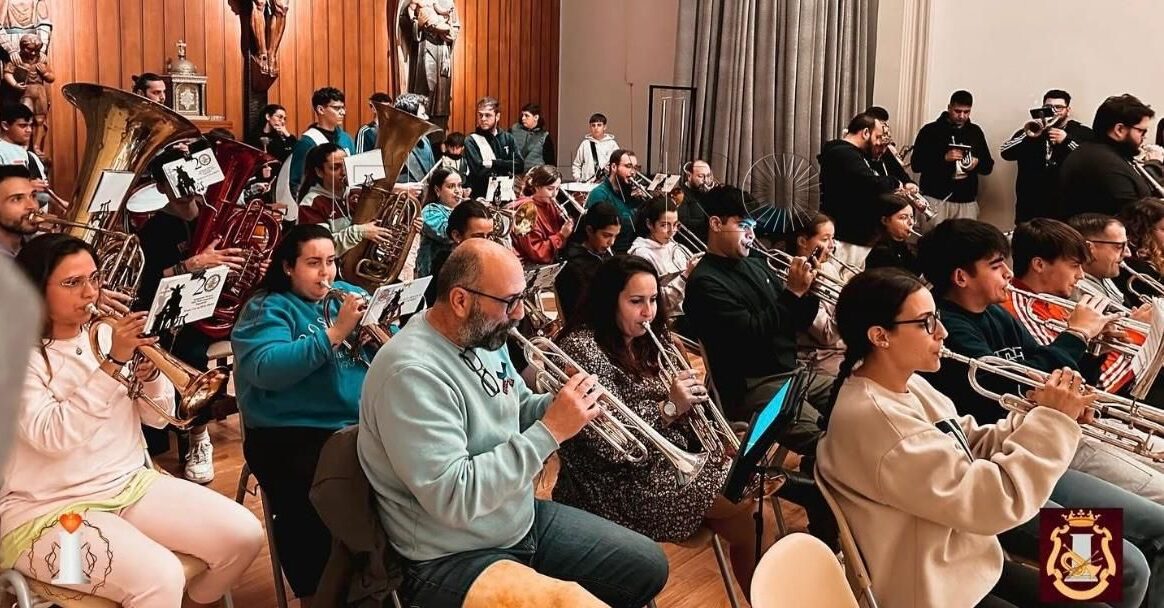 La Agrupación Musical del Flagelado donará los fondos del concierto ‘Notas de Pasión’ a 'El Sueño de Vicky'