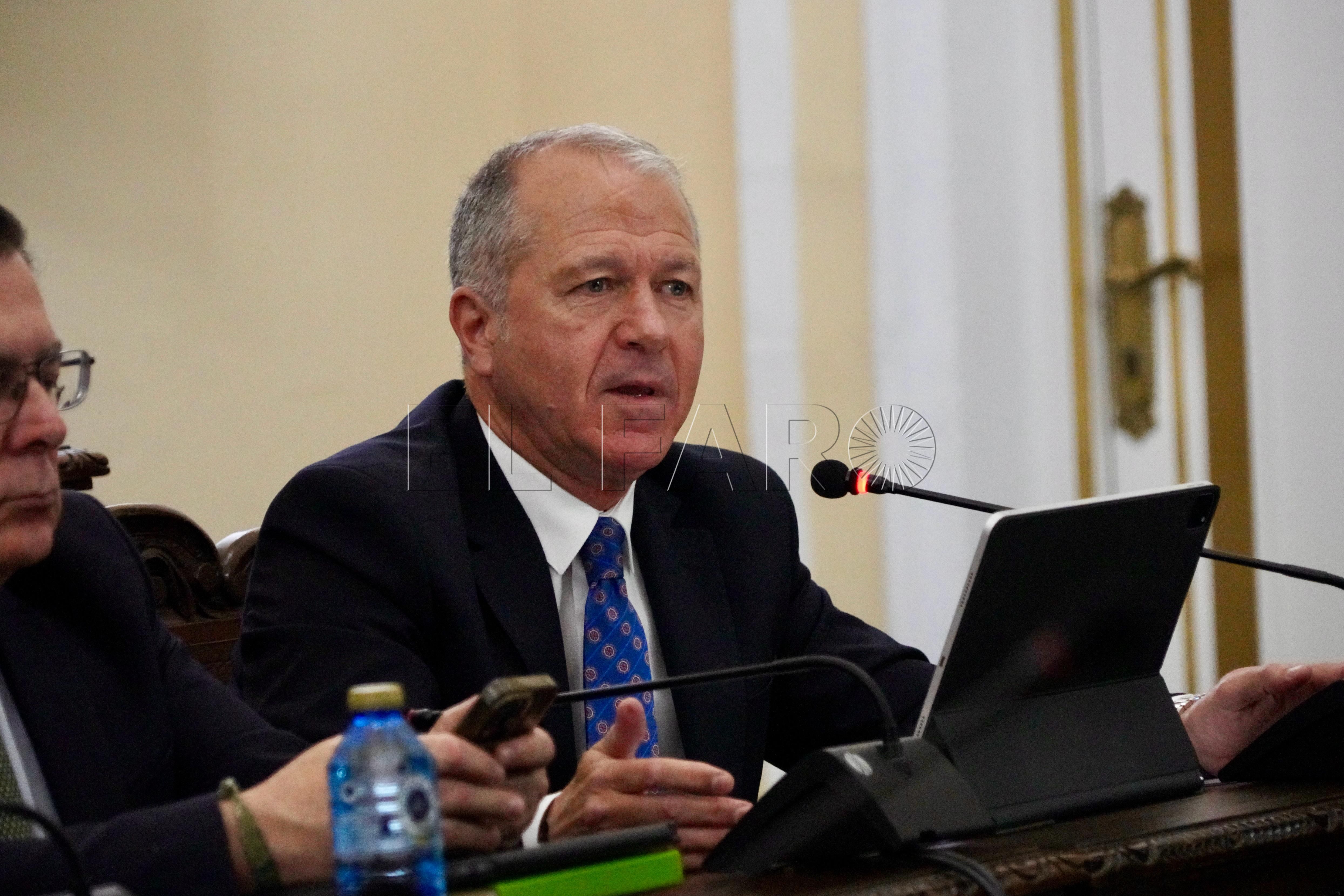 Emilio Guerra: “Tenemos el índice de miseria más alto de la eurozona”