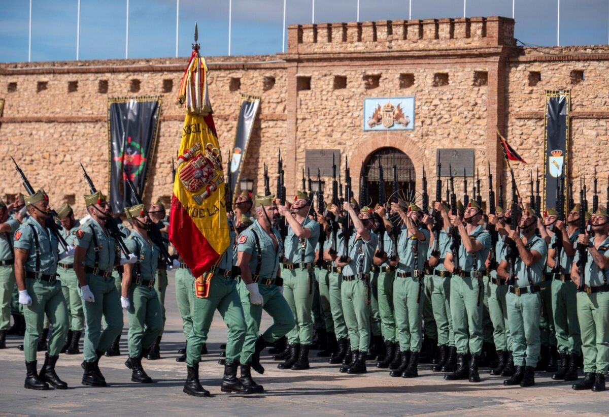 Melilla acogerá del 13 al 15 de junio el XII Encuentro de Veteranos del Tercio