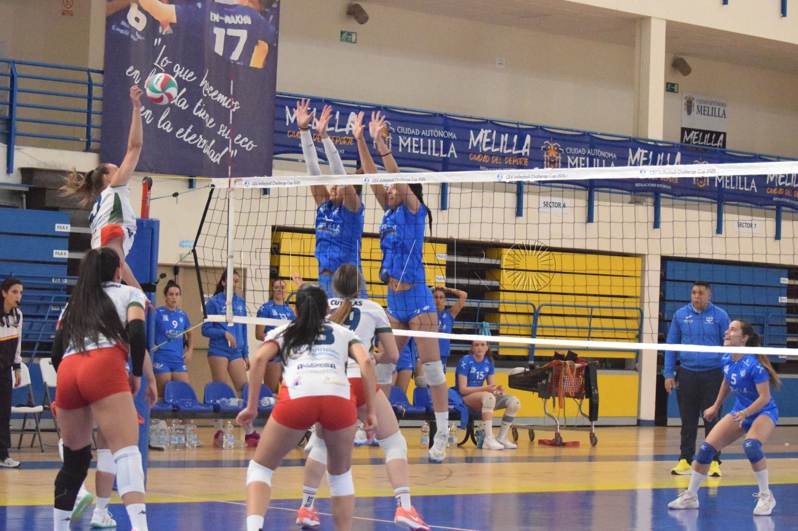 El CV Melilla termina como campeón de liga en el grupo B