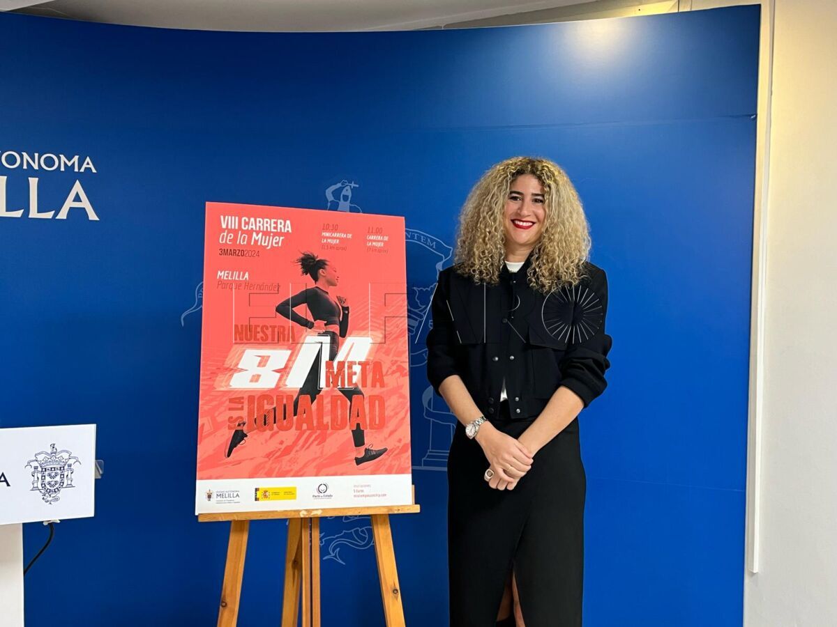 El atletismo se une con el Día de la Mujer