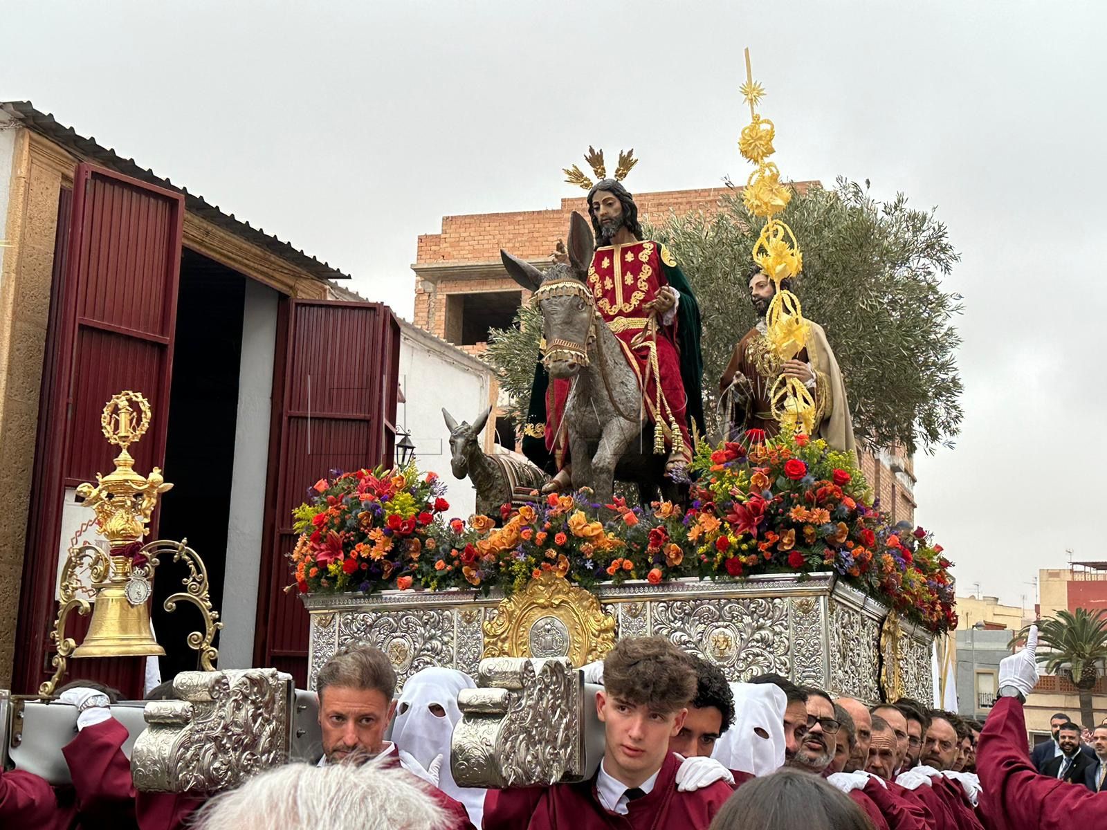 El diario ABC pone el foco en la Semana Santa de Melilla como una de las más singulares de España
