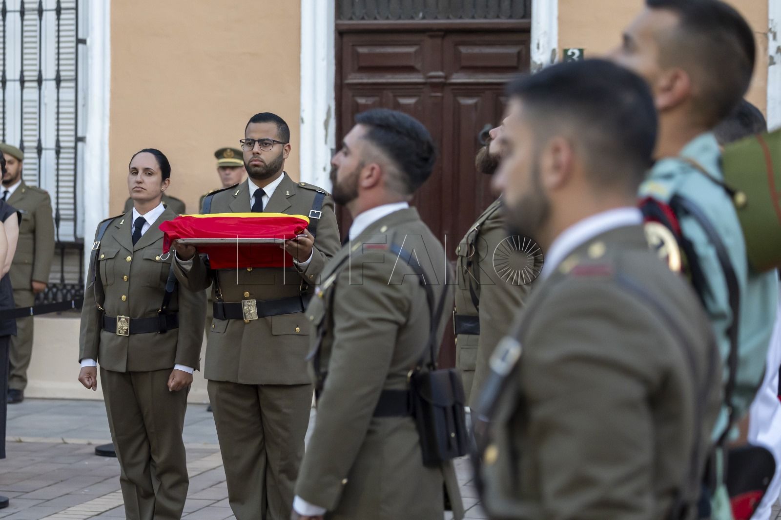 Arriado de bandera