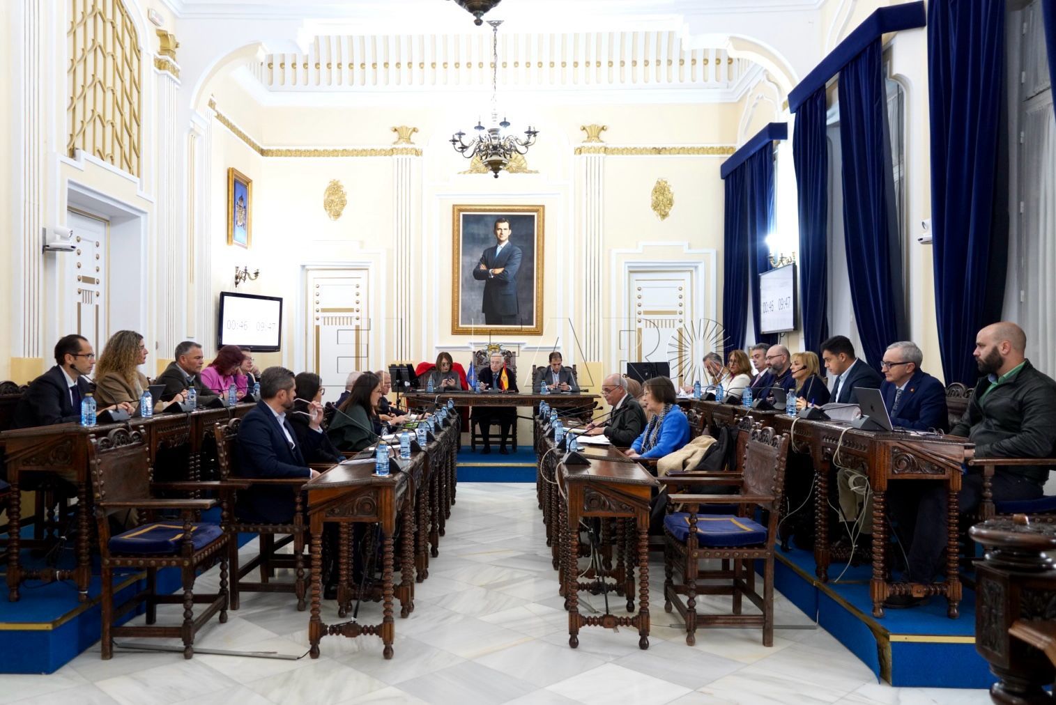 Pleno de la Asamblea