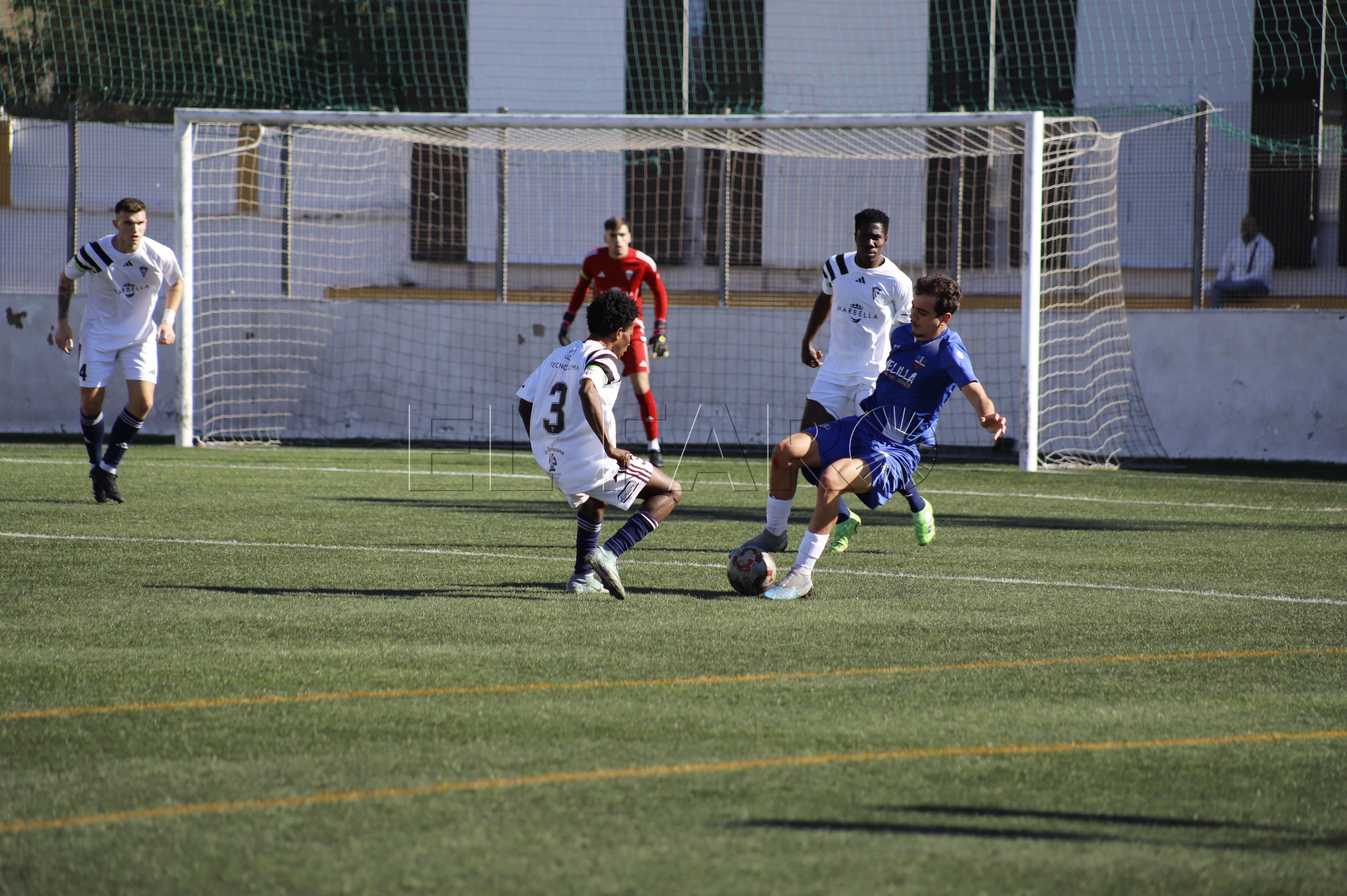 El Rusadir cae goleado en su visita al terreno del Cádiz CF