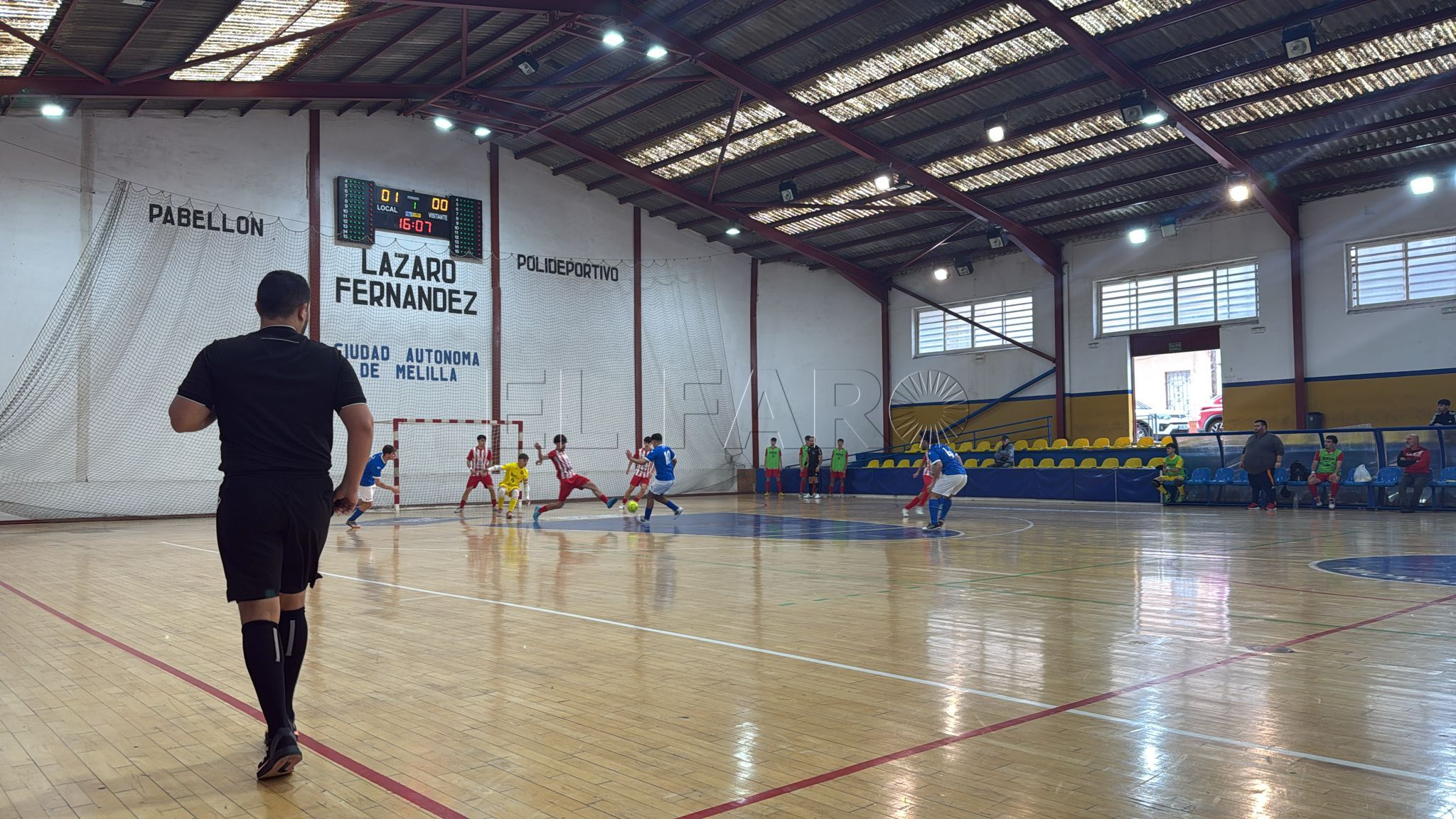 Los merengues pierden en partido de mucho nivel de juego