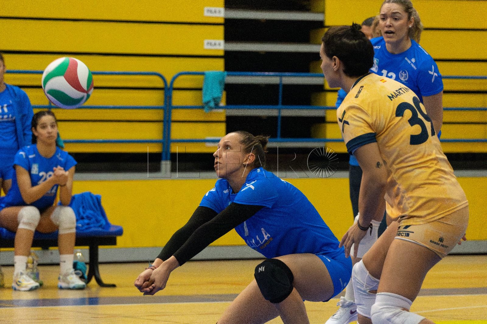 Melilla se jugará el salto a la élite del voleibol en Tenerife