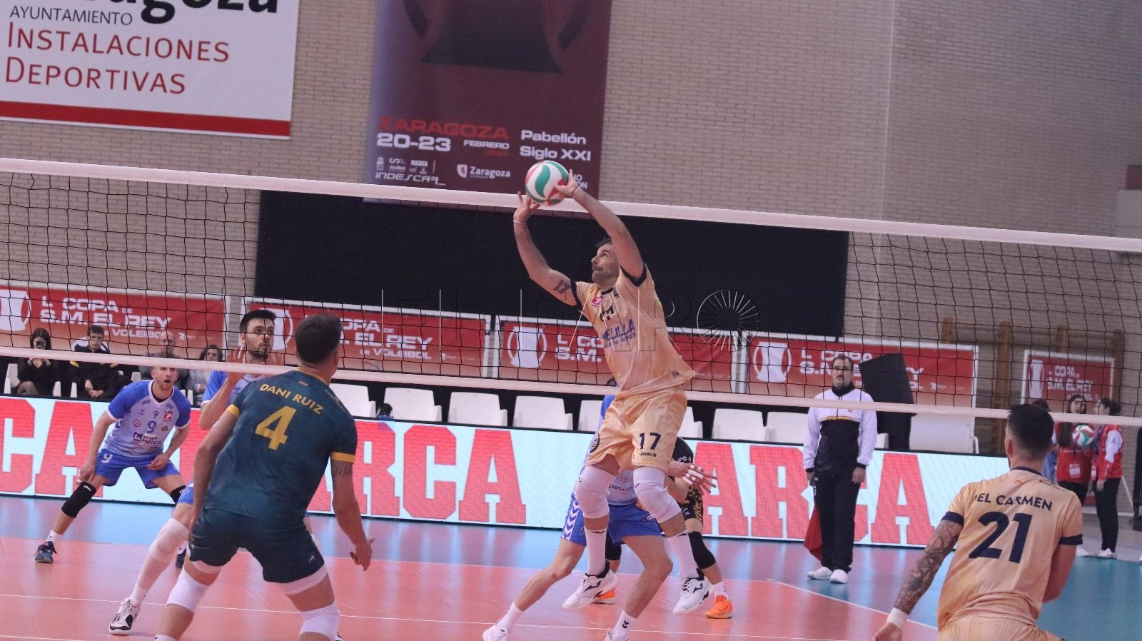 El CV Melilla se enfrenta a uno de los favoritos para el título