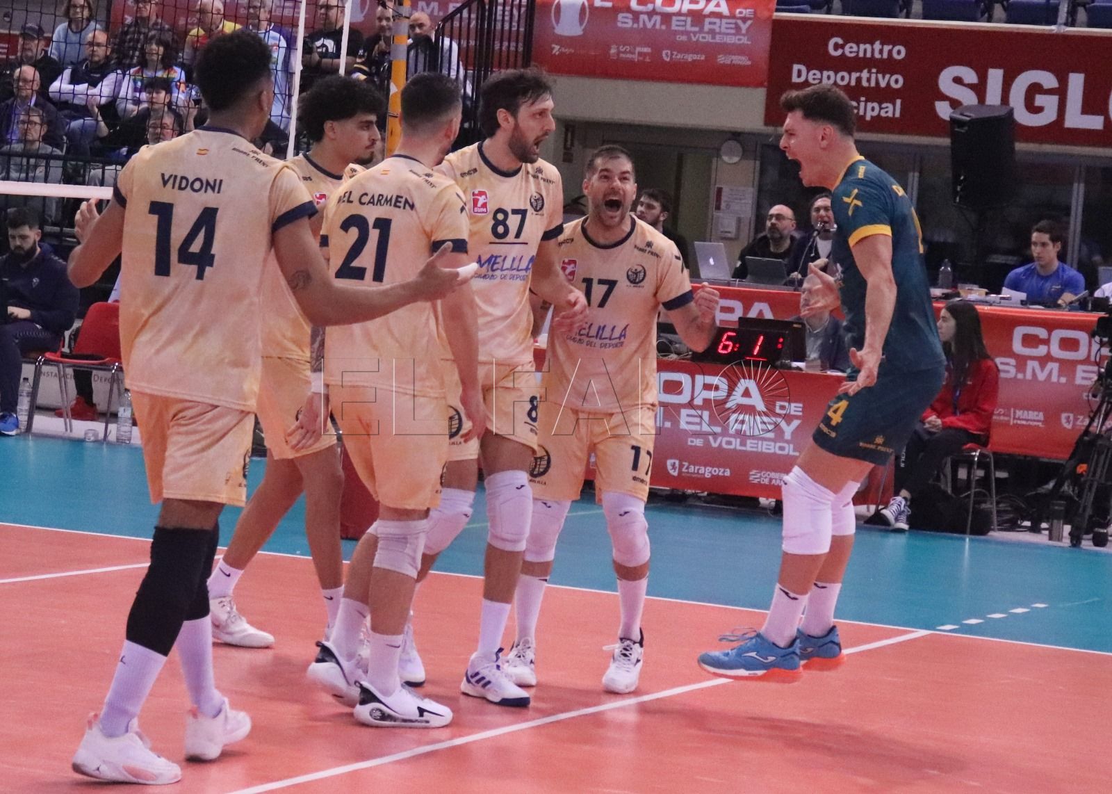 El CV Melilla busca consolidar su sexta plaza en Tenerife