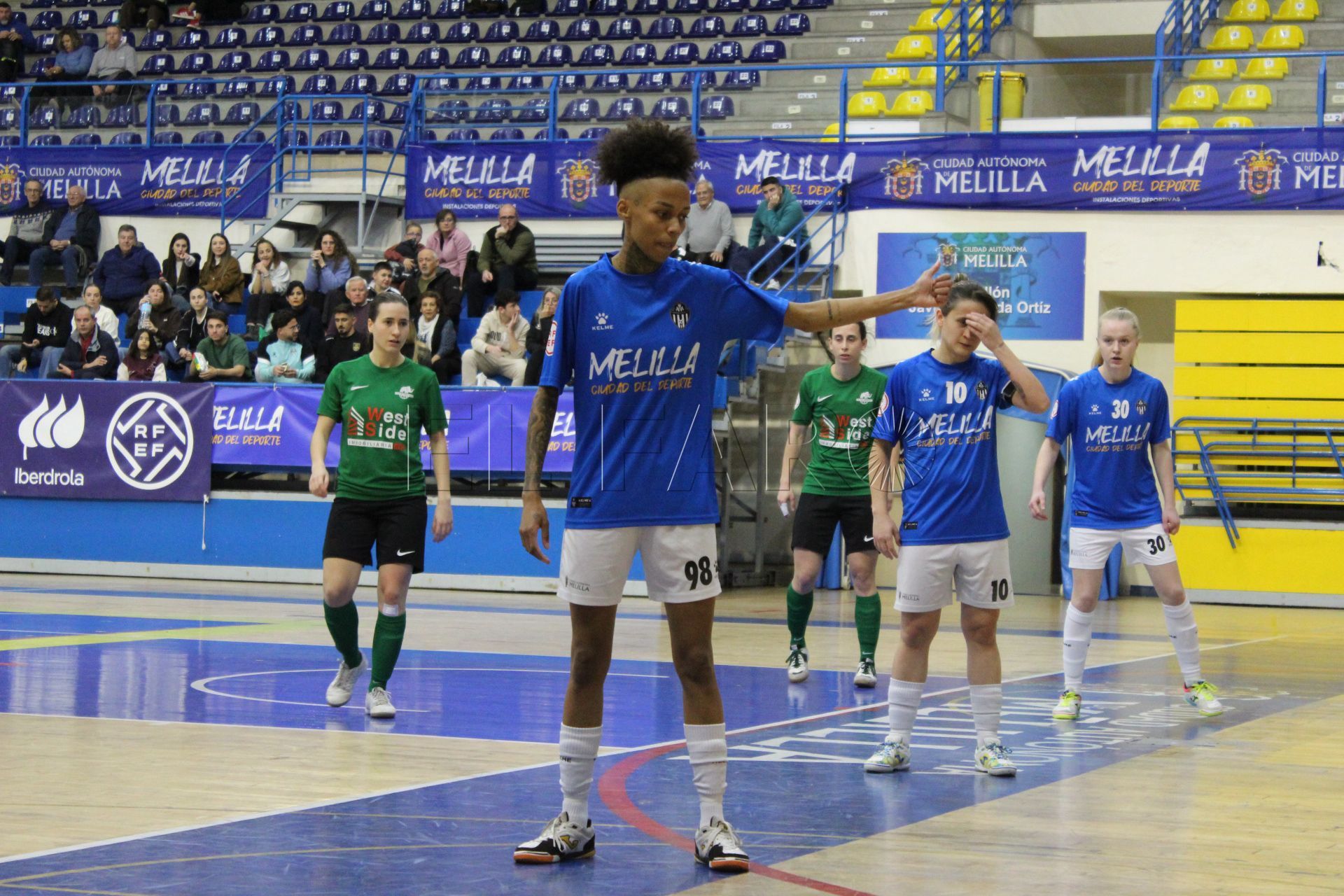 Parón en la Primera División femenina