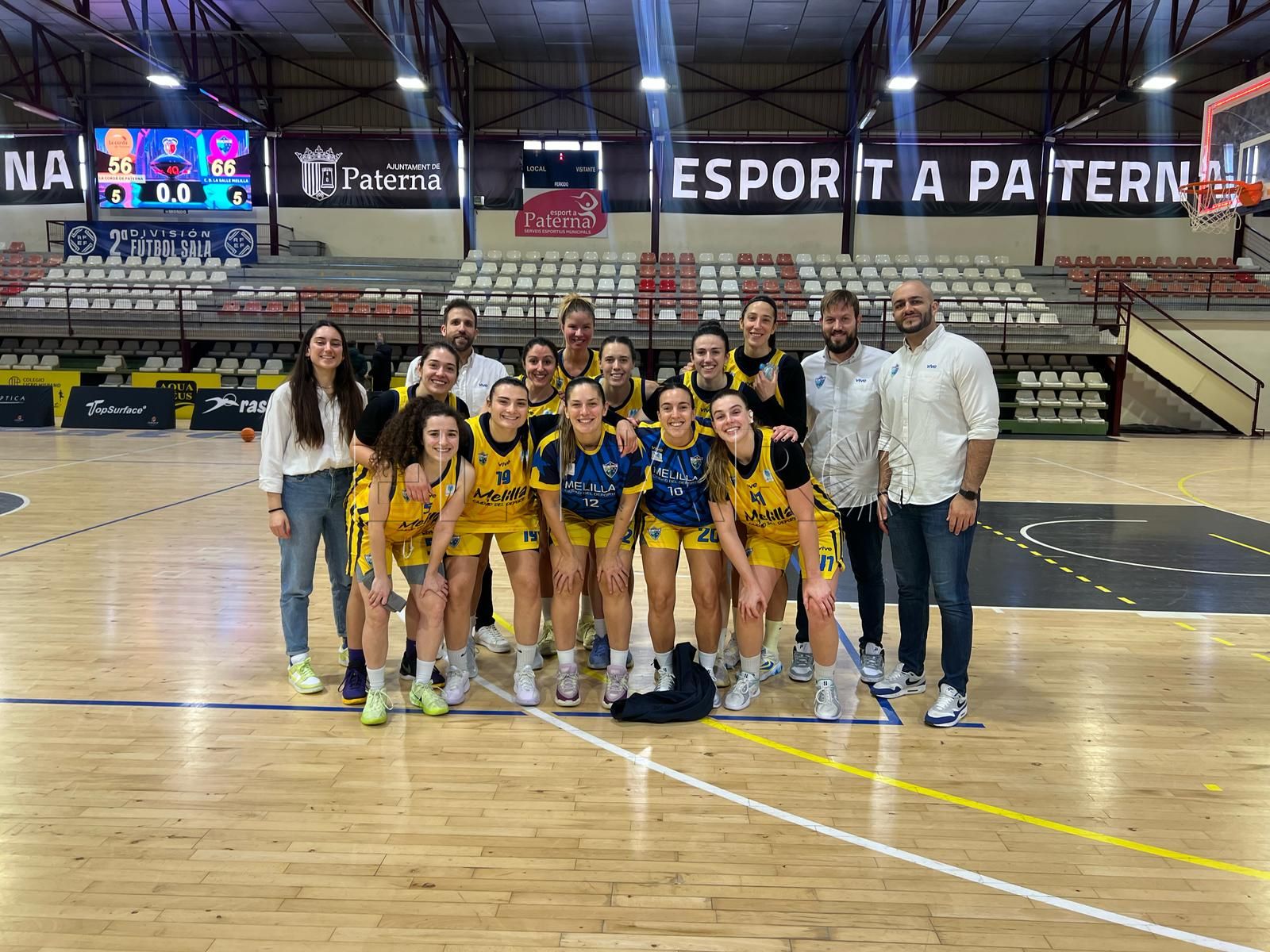 La Salle mantiene su lucha en la Challenge