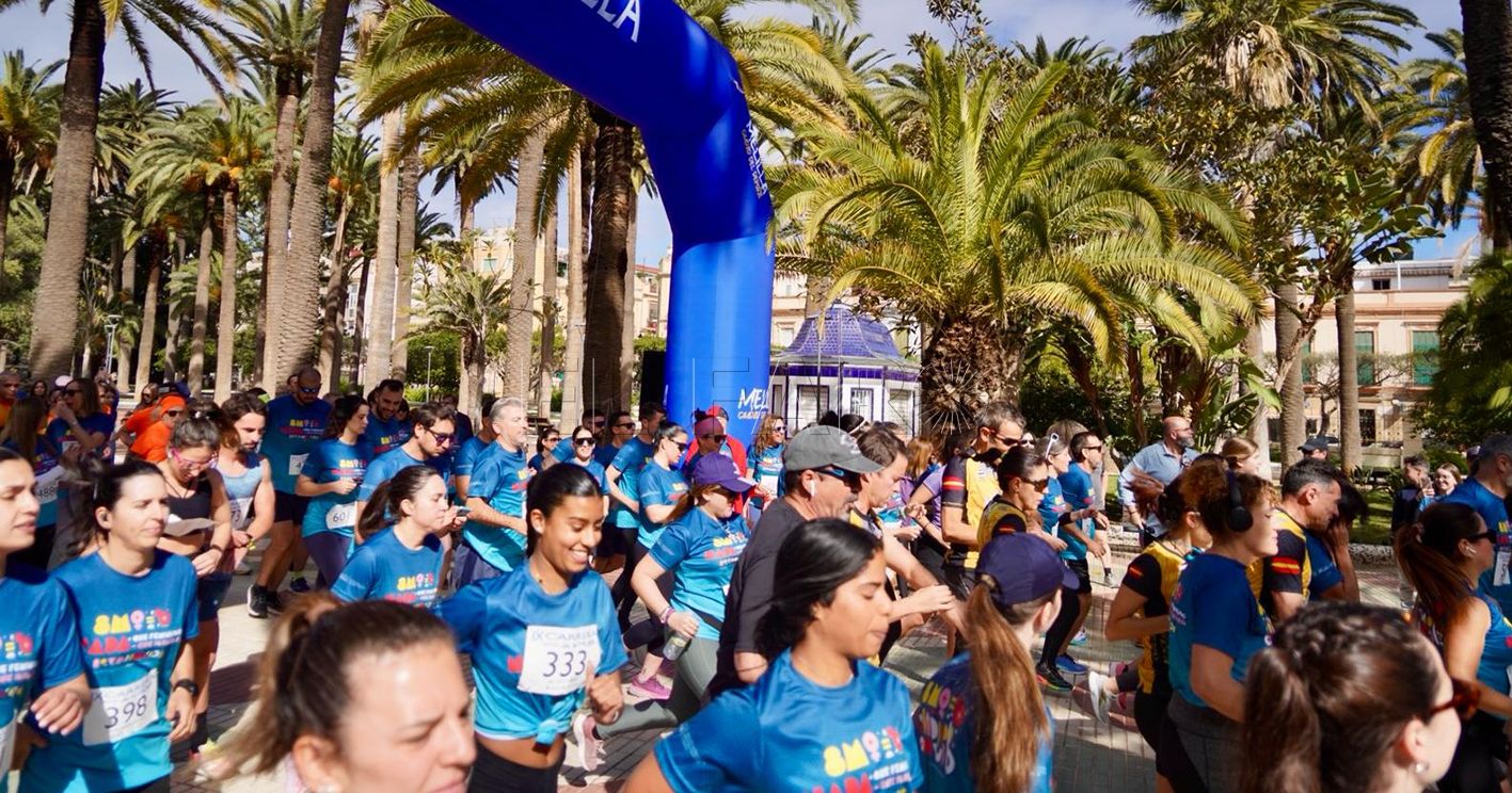 Melilla se vuelca por la igualdad entre hombres y mujeres