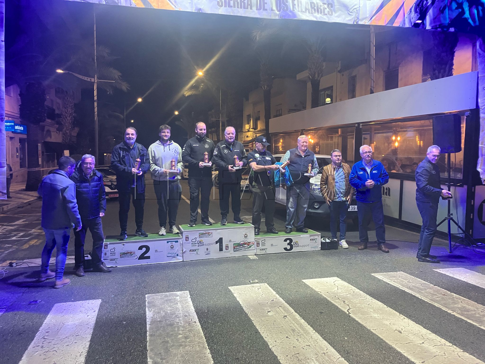 Javier Burillo gana la primera prueba del Campeonato de Andalucía de Rallys de Asfalto y Regularidad 2025